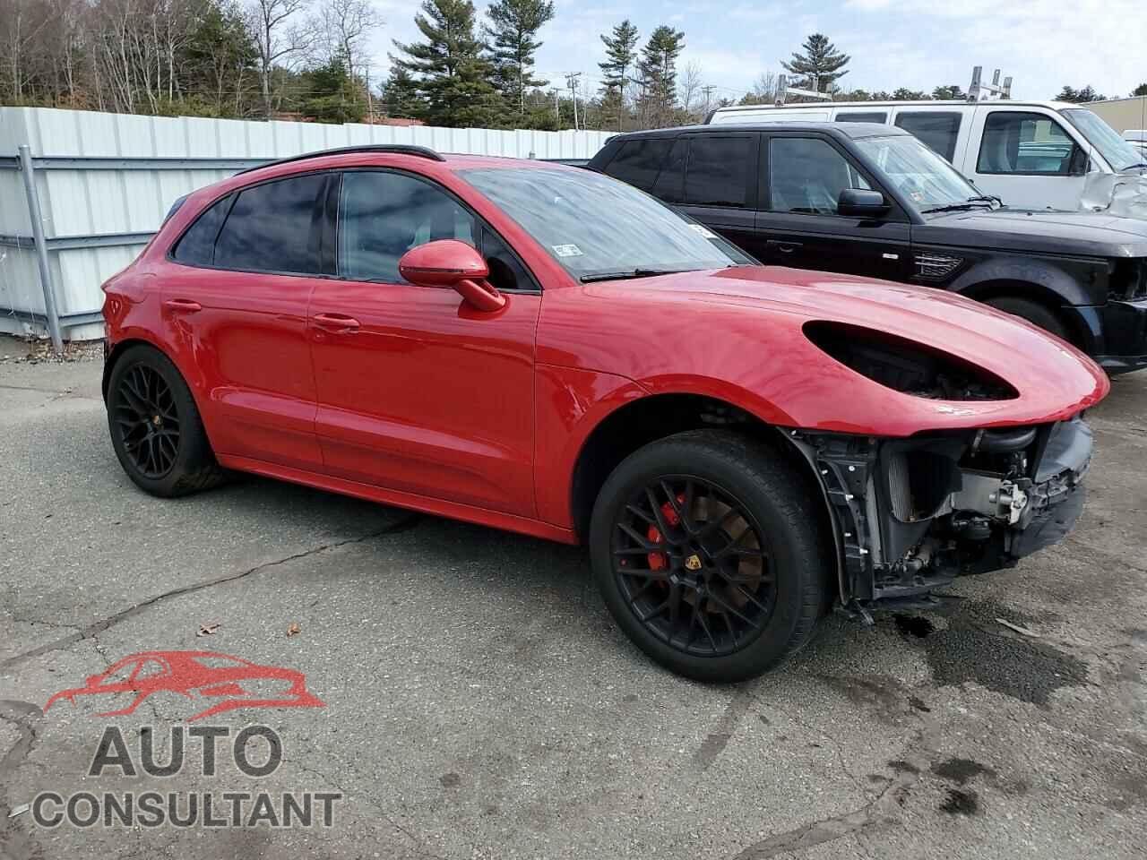 PORSCHE MACAN 2017 - WP1AG2A56HLB56316