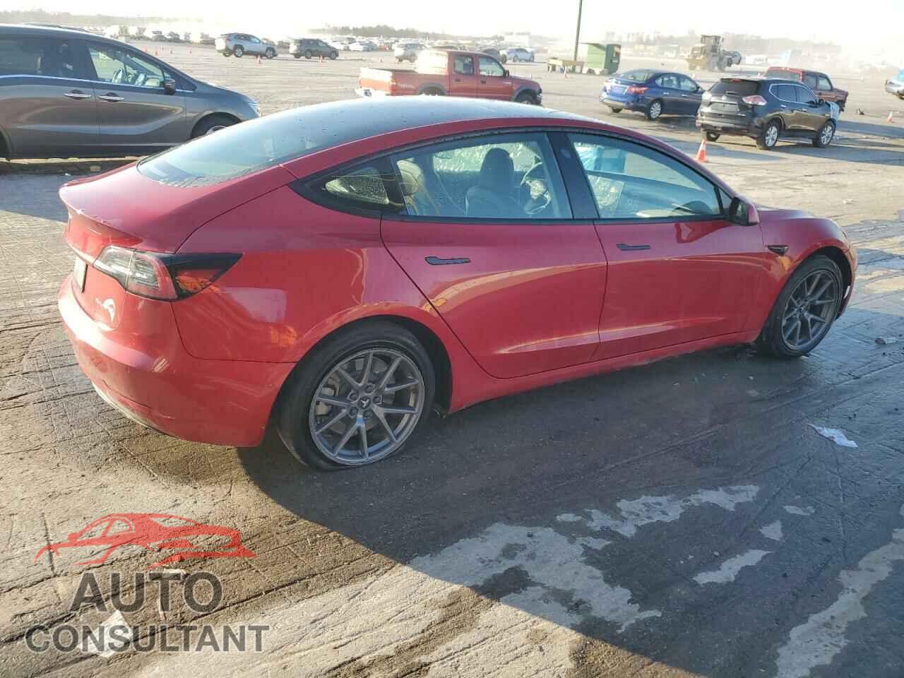 TESLA MODEL 3 2022 - 5YJ3E1EB2NF189127