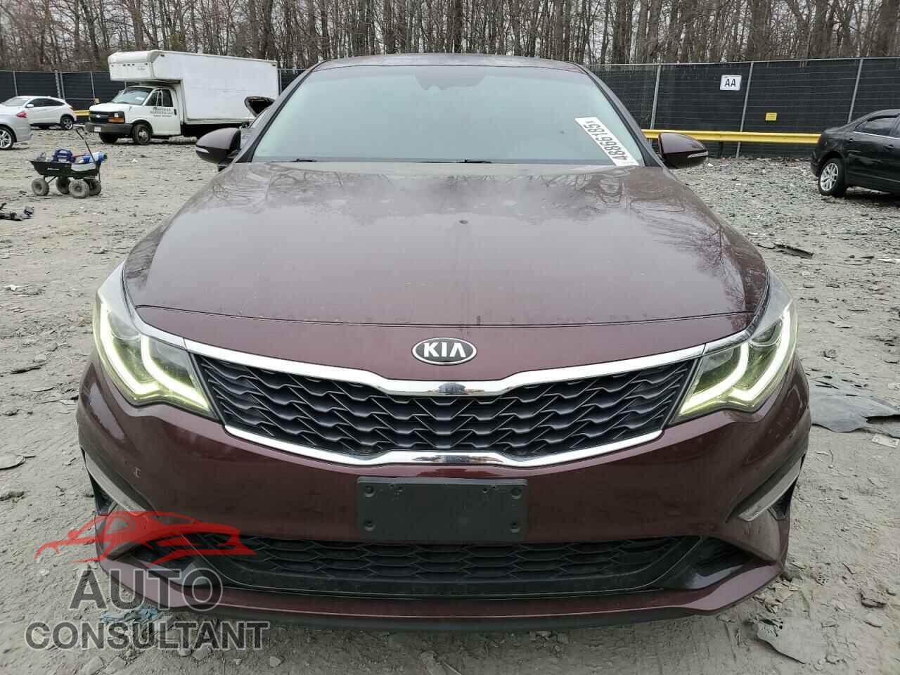 KIA OPTIMA 2019 - 5XXGT4L35KG312240