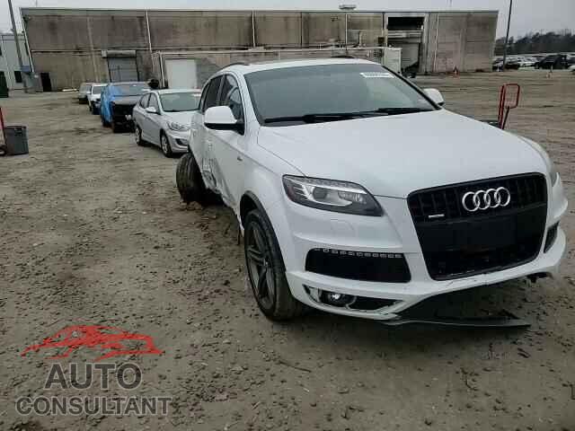 AUDI Q7 2014 - WA1DGAFE5ED004318