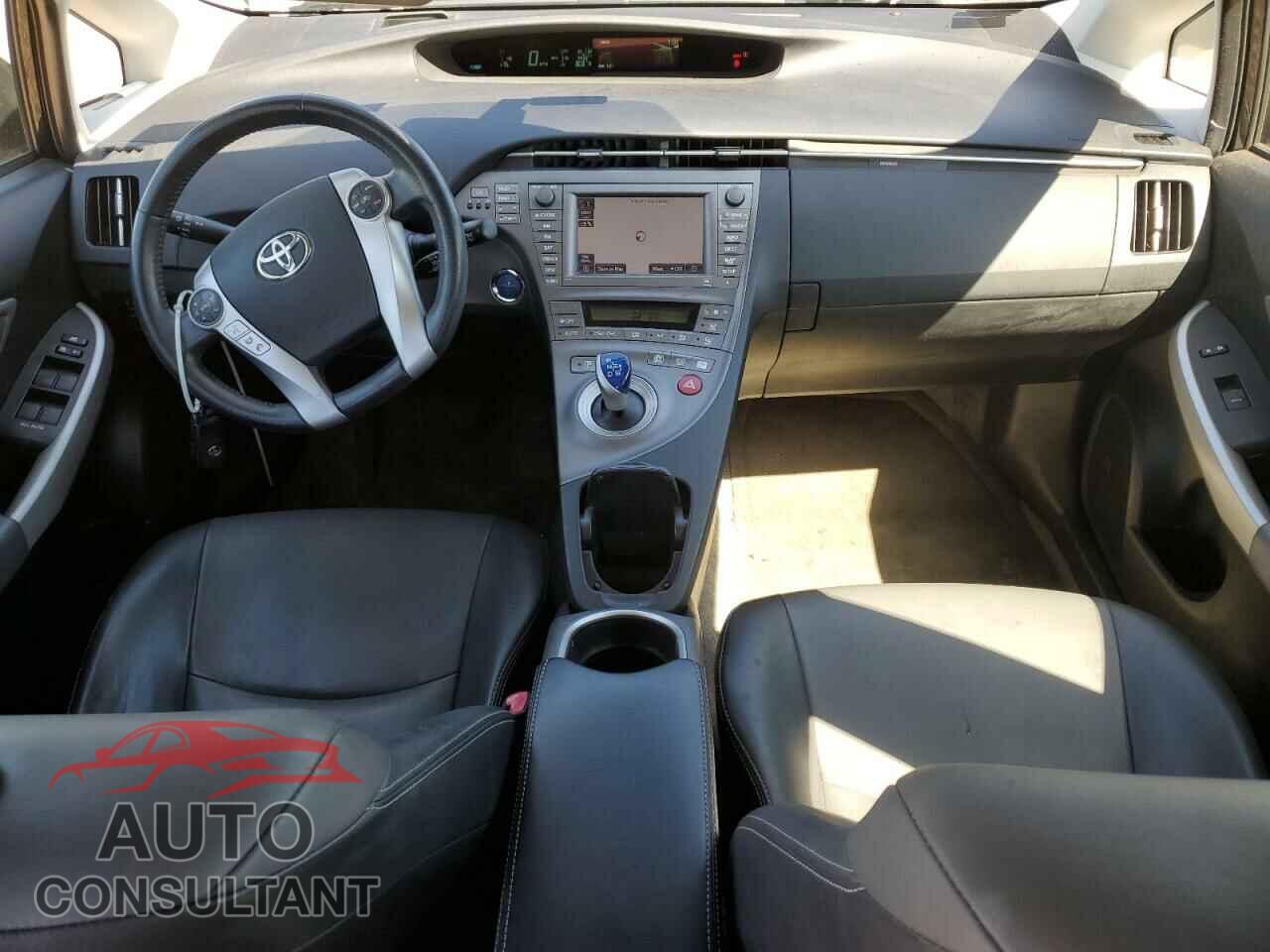 TOYOTA PRIUS 2013 - JTDKN3DU7D5558509
