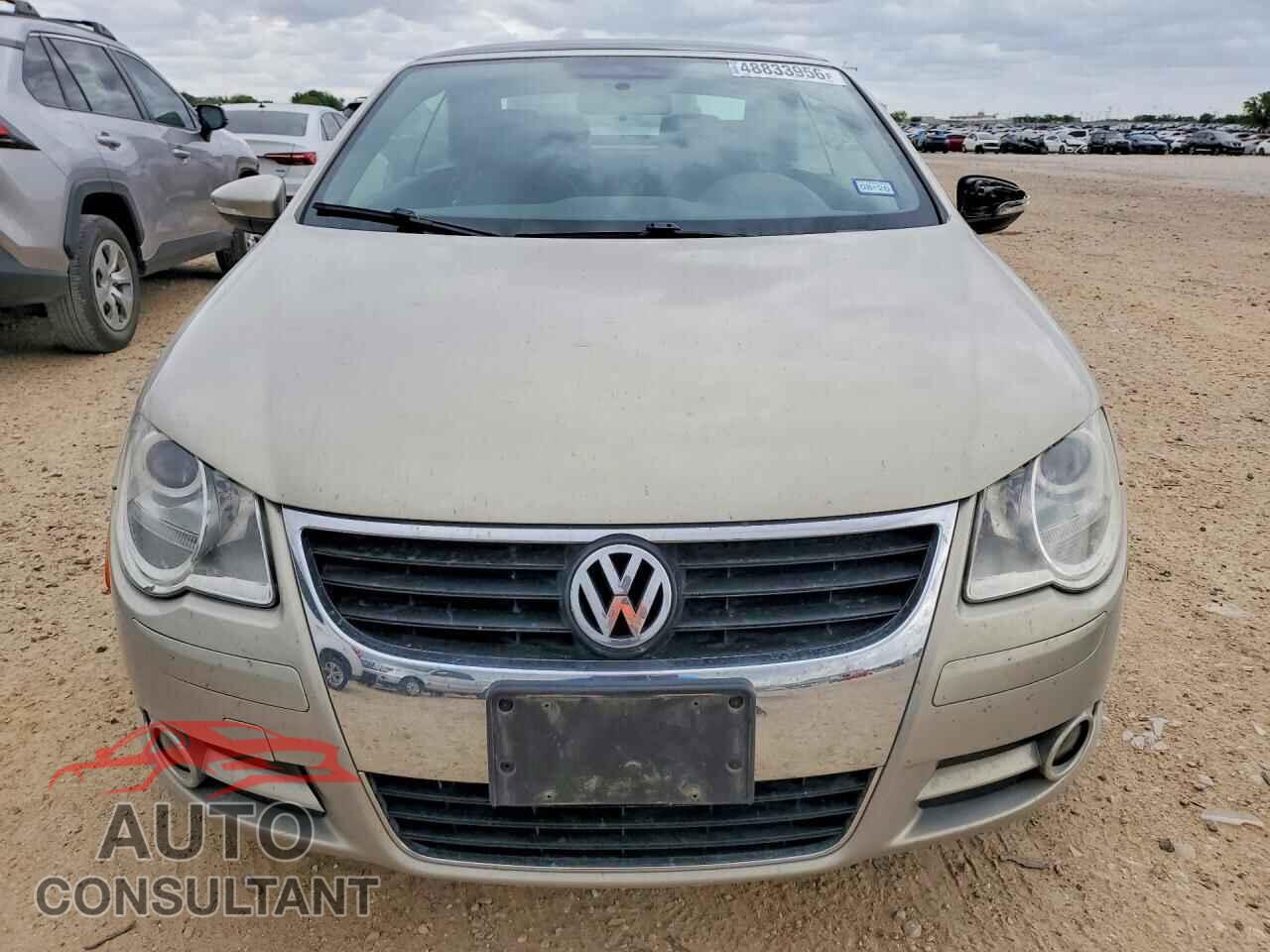 VOLKSWAGEN EOS 2009 - WVWAA71F49V020006