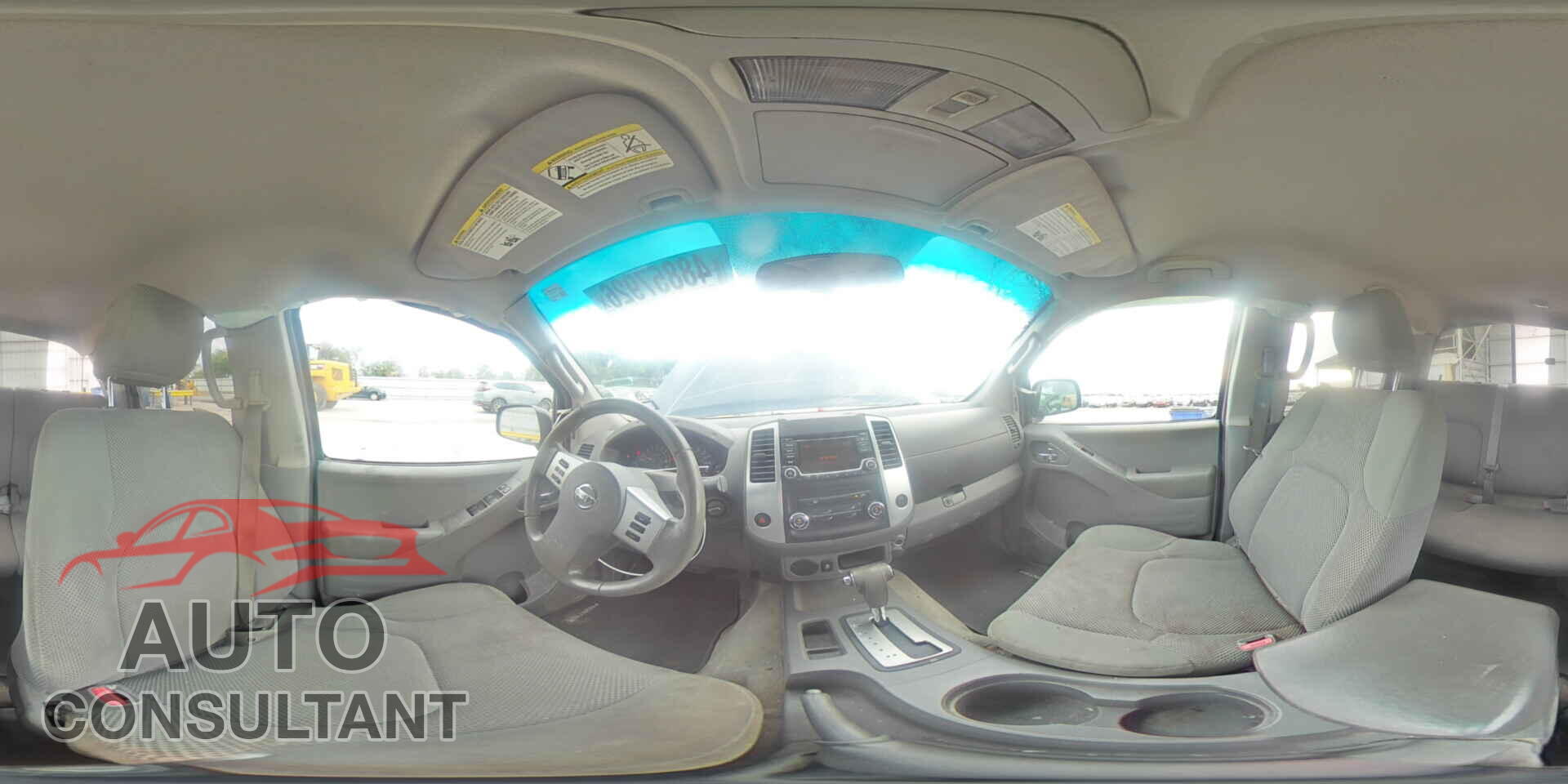 NISSAN FRONTIER 2015 - 1N6AD0ERXFN743211