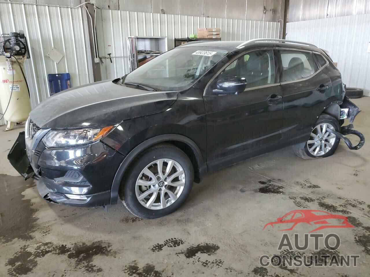 NISSAN ROGUE 2021 - JN1BJ1BW2MW664397