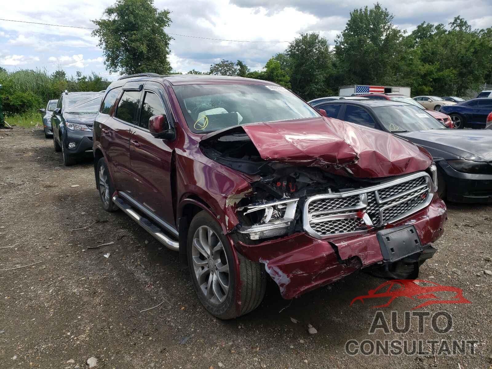DODGE DURANGO 2017 - 1C4RDJAG8HC960948