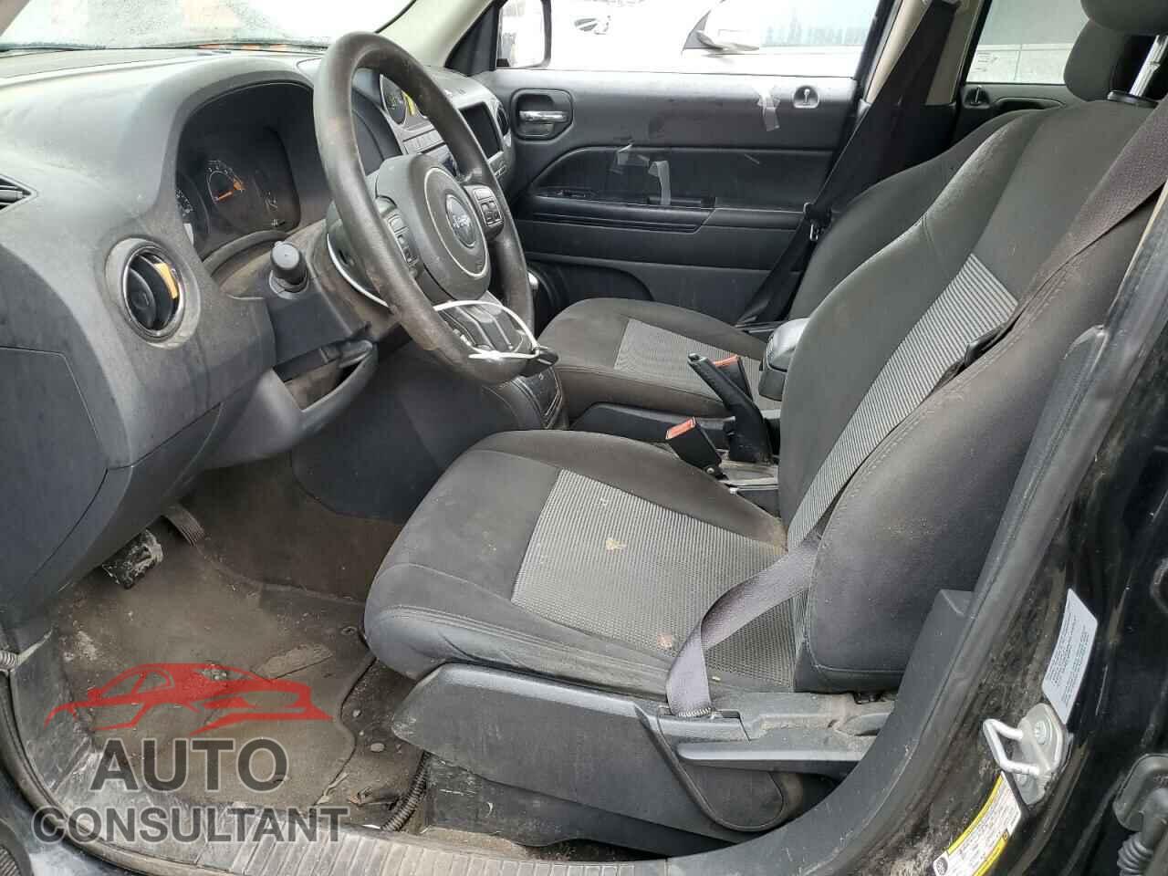JEEP PATRIOT 2017 - 1C4NJRBB3HD168810