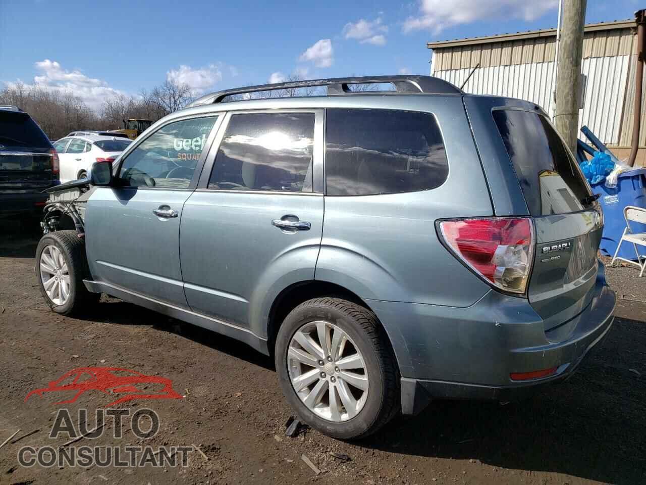SUBARU FORESTER 2011 - JF2SHADC0BH723669