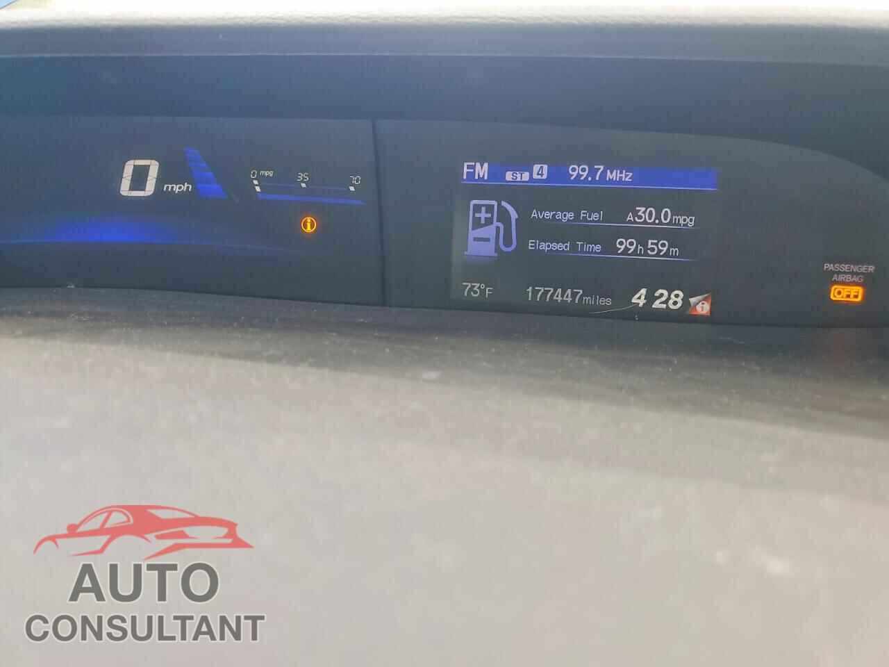 HONDA CIVIC 2015 - 2HGFG3B86FH509140