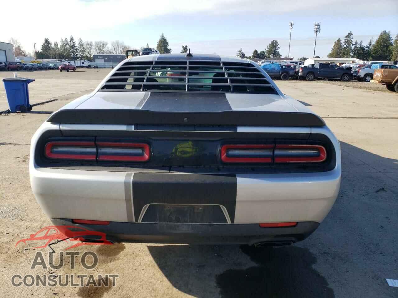 DODGE CHALLENGER 2019 - 2C3CDZBT6KH663508