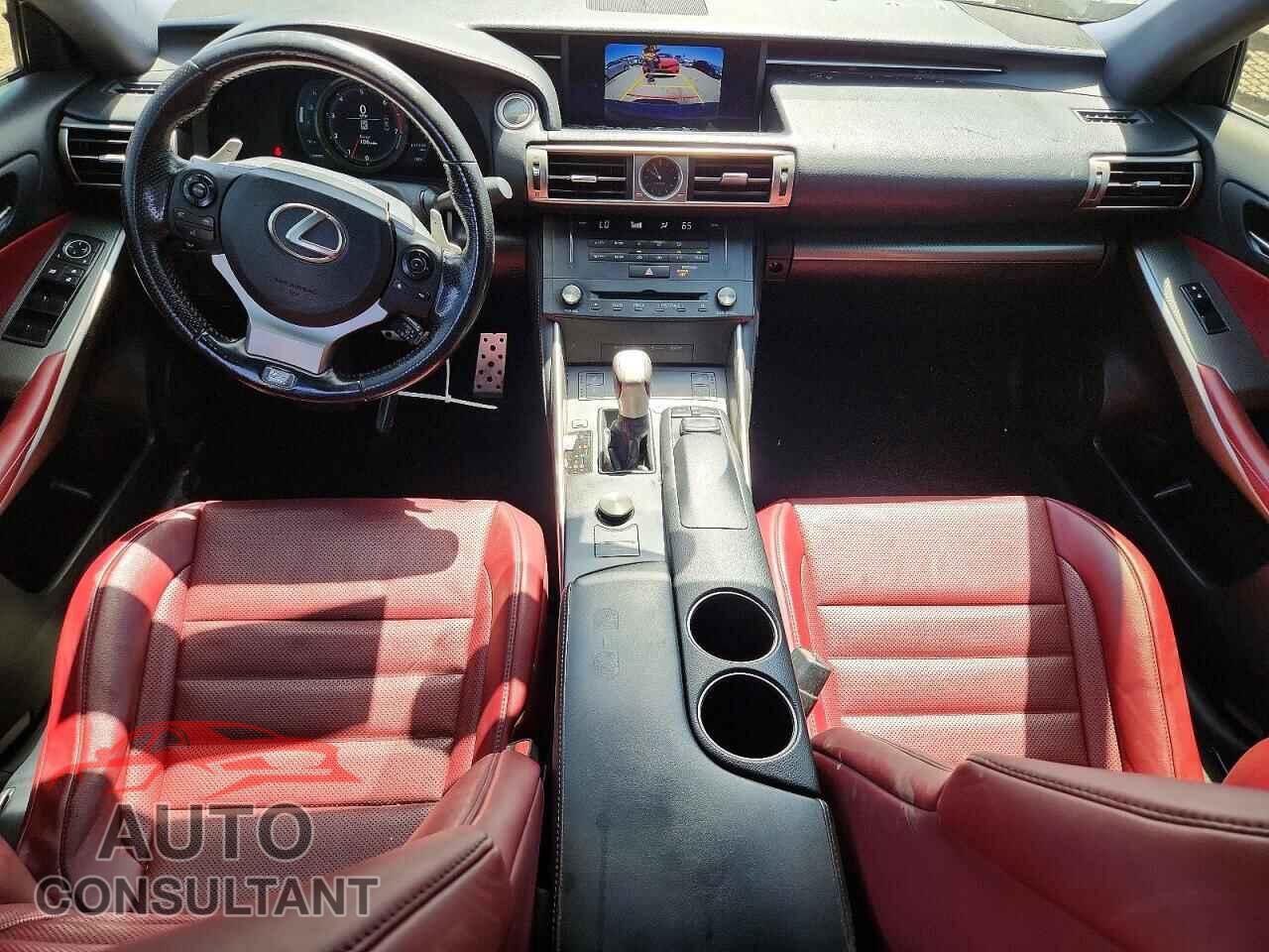 LEXUS IS 2016 - JTHBA1D21G5022253