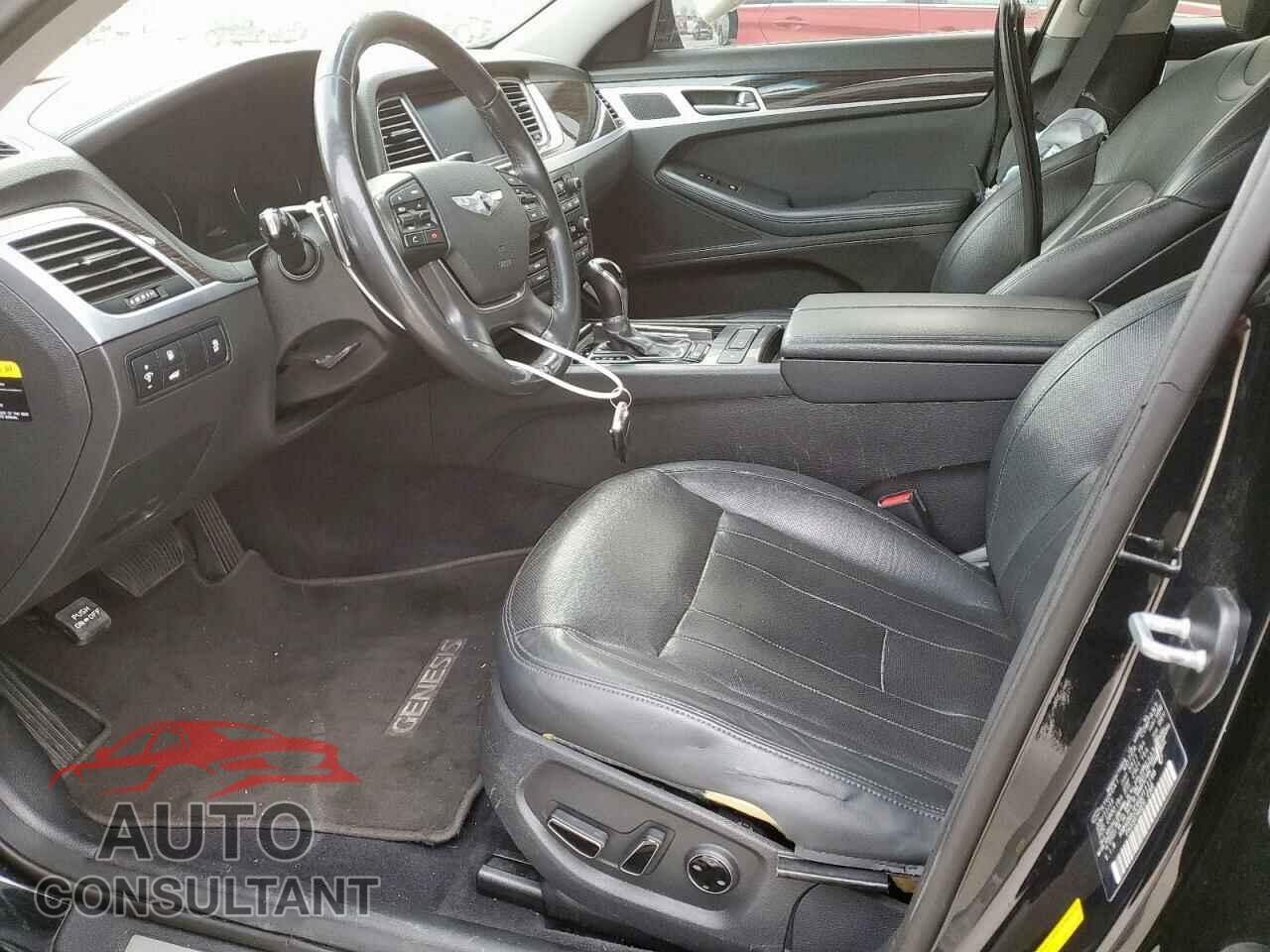 HYUNDAI GENESIS 2016 - KMHGN4JE4GU111196