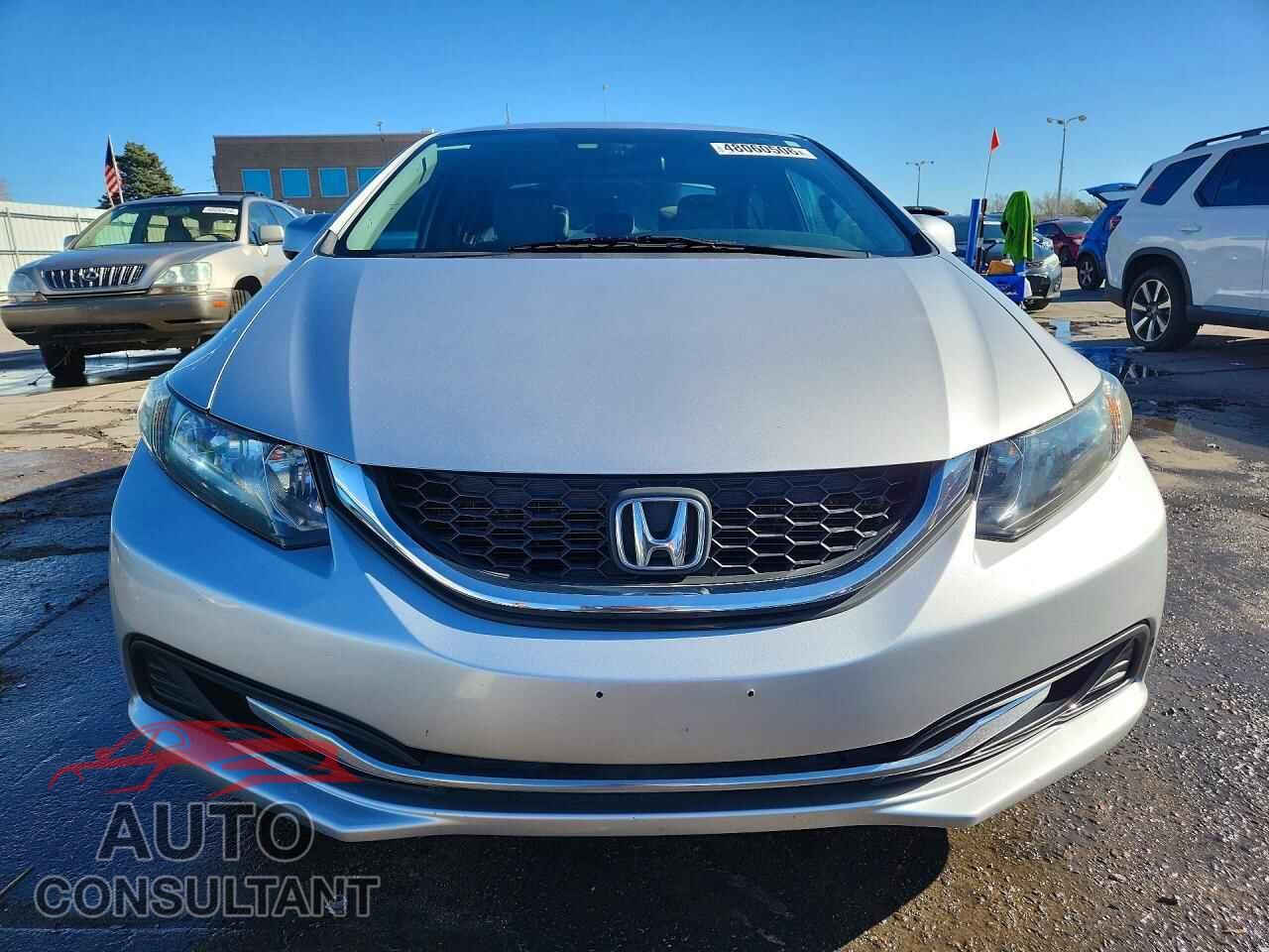 HONDA CIVIC 2013 - 19XFB2F5XDE067270