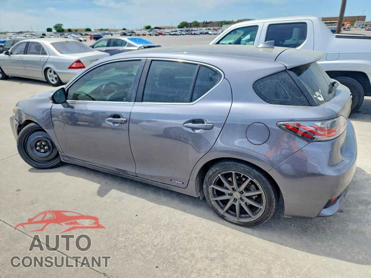 LEXUS CT 200H BA 2016 - JTHKD5BH4G2272111