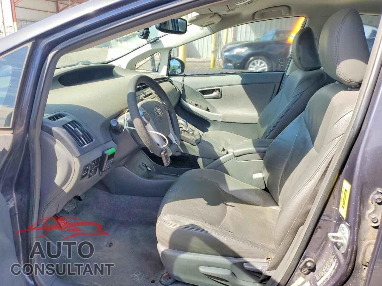 TOYOTA PRIUS 2011 - JTDKN3DU7B0296937