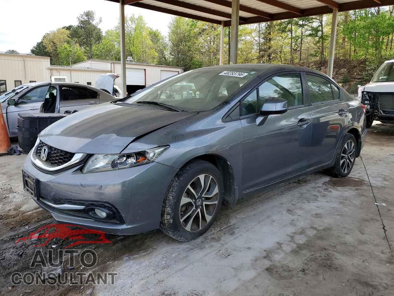 HONDA CIVIC 2013 - 19XFB2F91DE080282