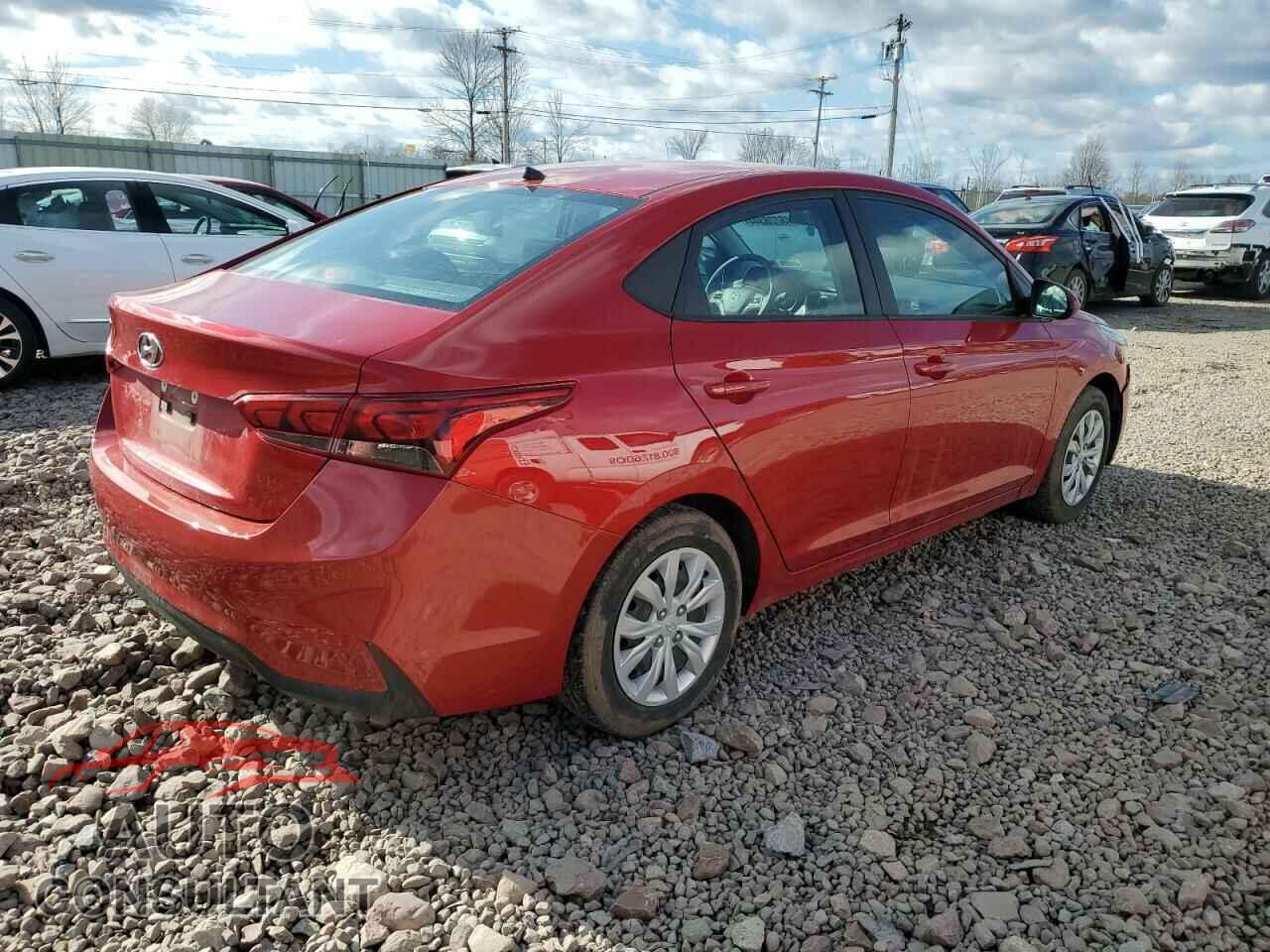 HYUNDAI ACCENT 2021 - 3KPC24A66ME141296