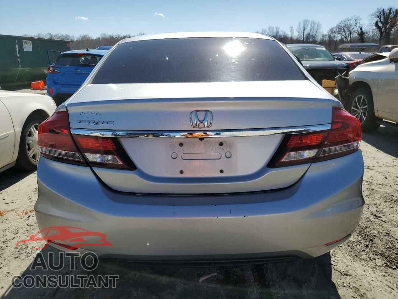 HONDA CIVIC 2014 - 2HGFB2F82EH524932