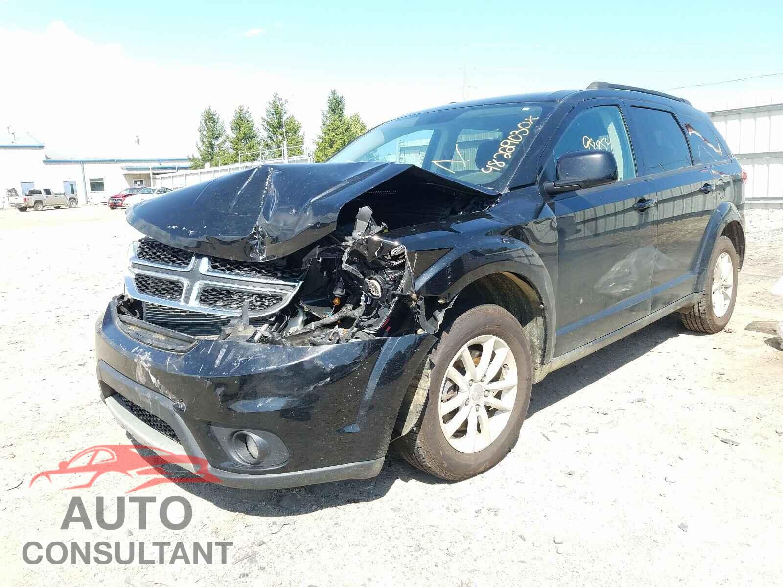 DODGE JOURNEY 2017 - 3C4PDCBG9HT518105