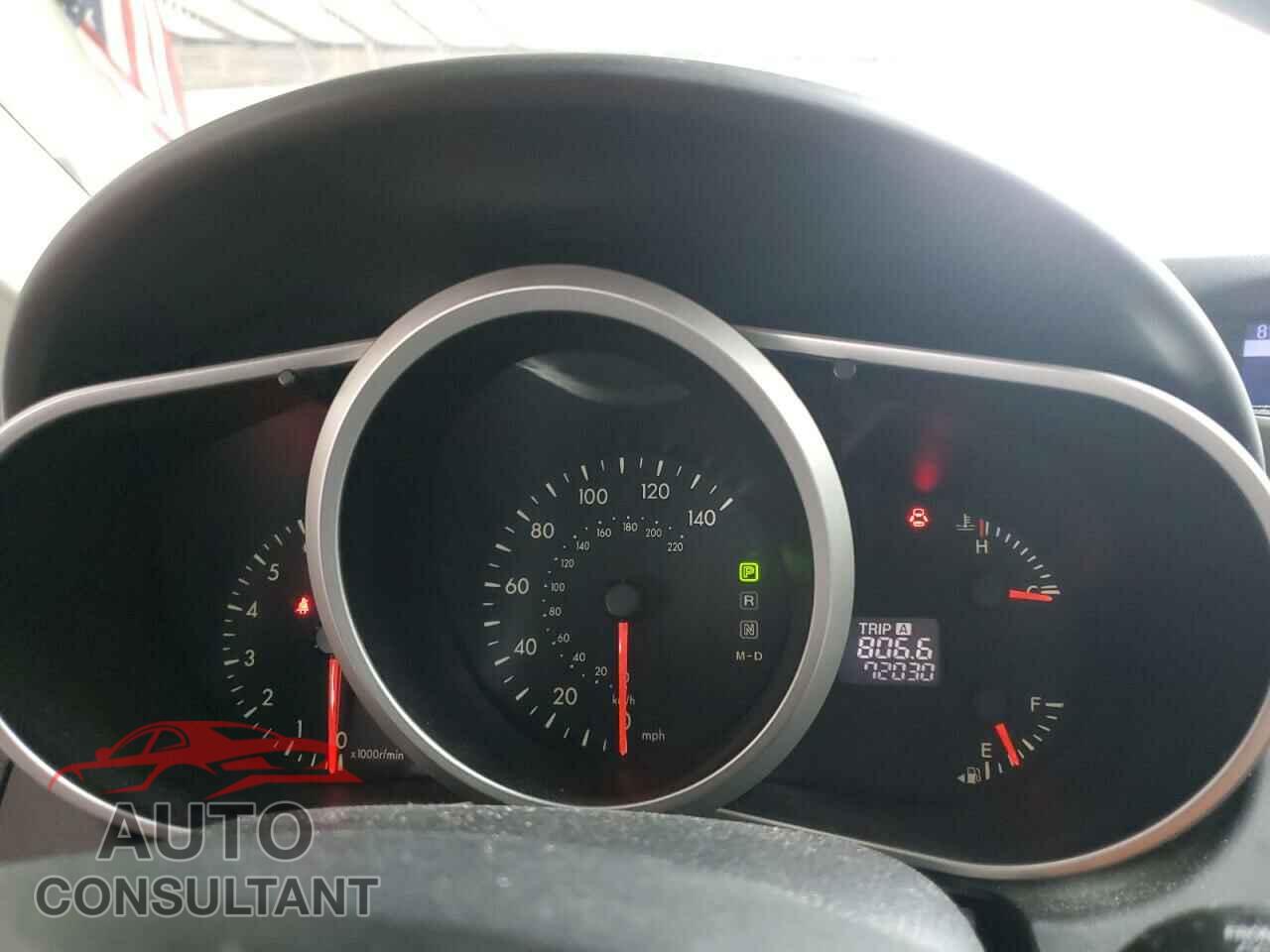 MAZDA CX-7 2010 - JM3ER2W59A0301109