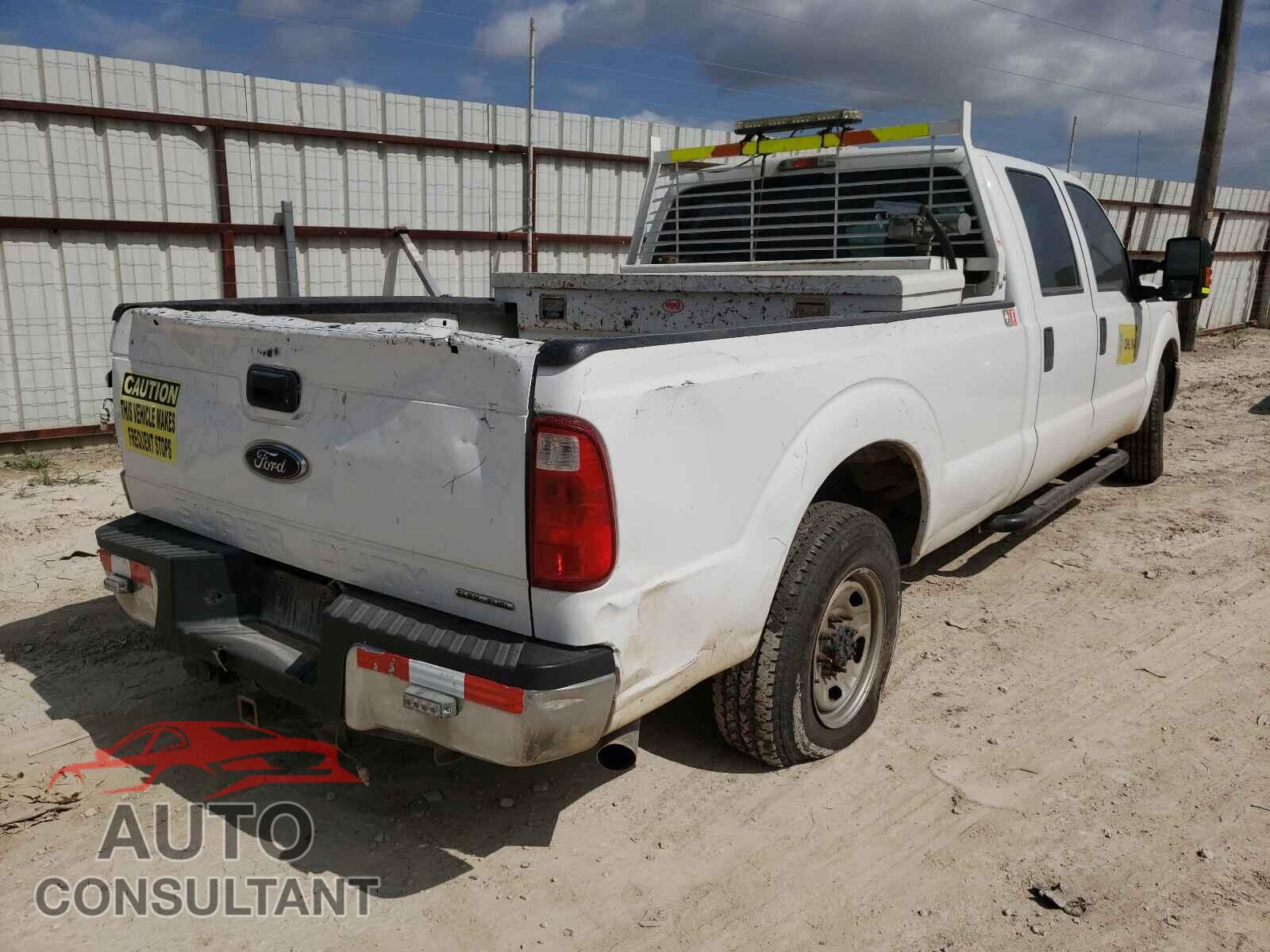 FORD F250 2016 - 1FT7W2A67GED10932
