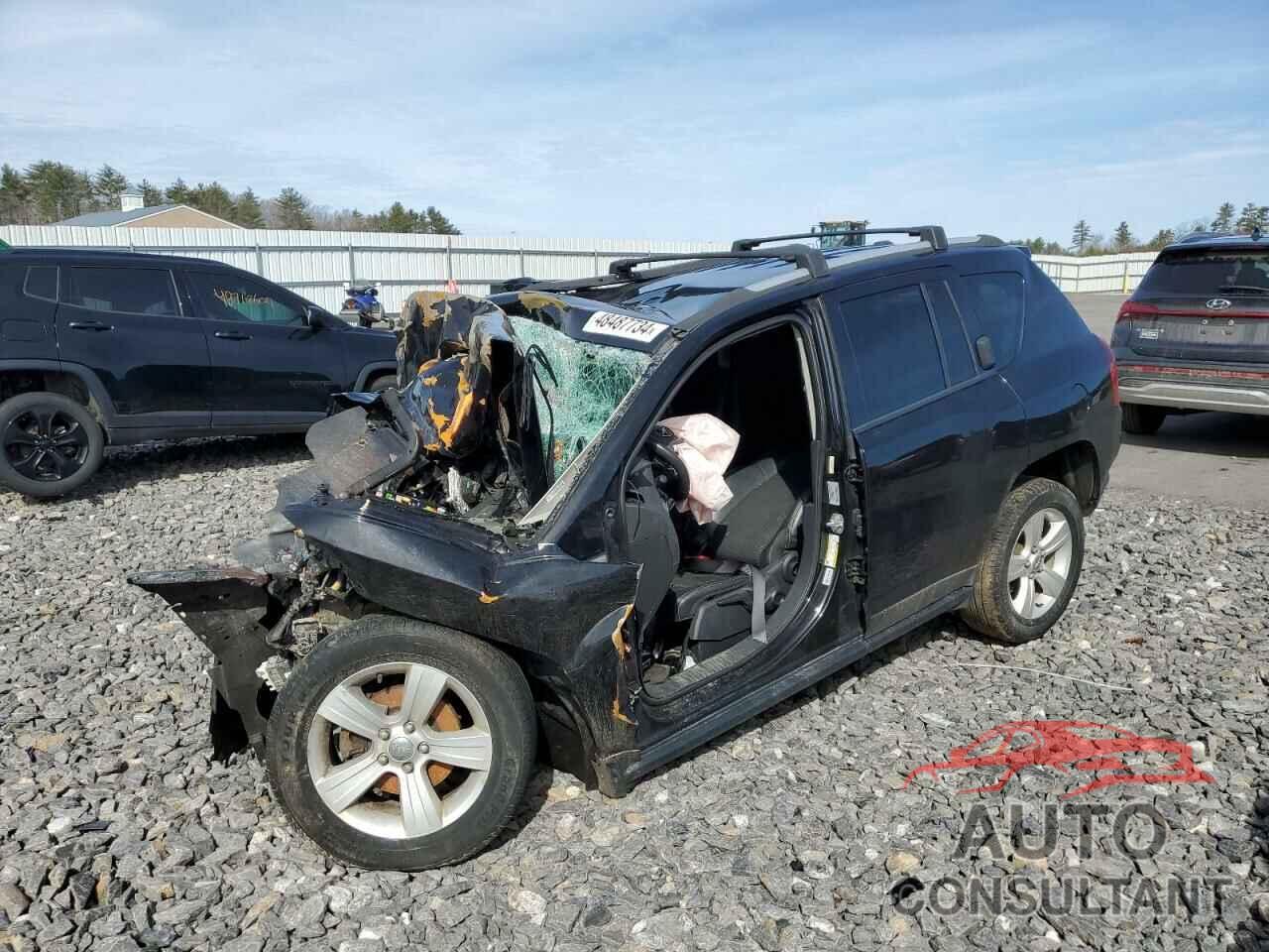 JEEP COMPASS 2016 - 1C4NJDEB0GD780766