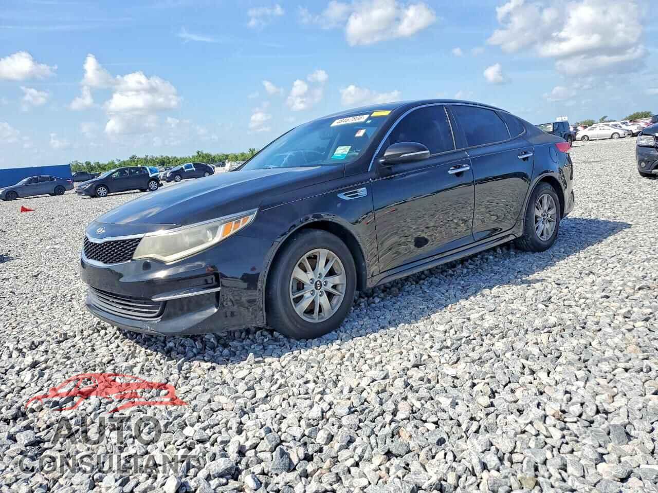 KIA OPTIMA 2016 - 5XXGT4L30GG106511