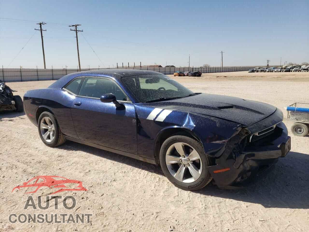 DODGE CHALLENGER 2015 - 2C3CDZAG0FH850110