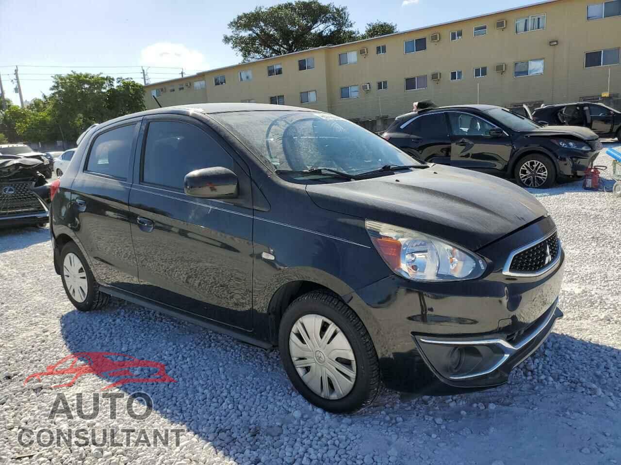 MITSUBISHI MIRAGE 2018 - ML32A3HJ4JH007415