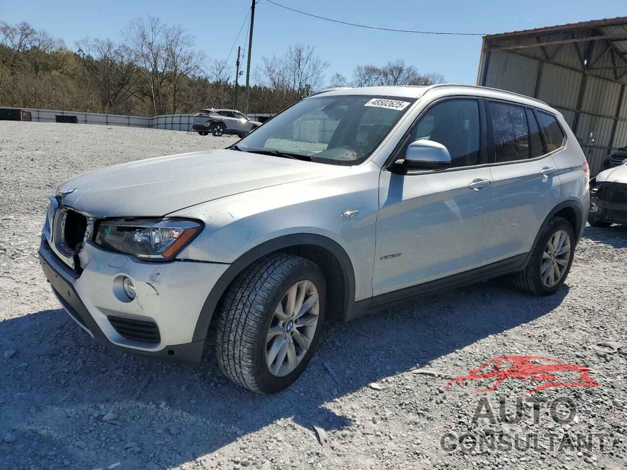 BMW X3 2016 - 5UXWX9C56G0D87229