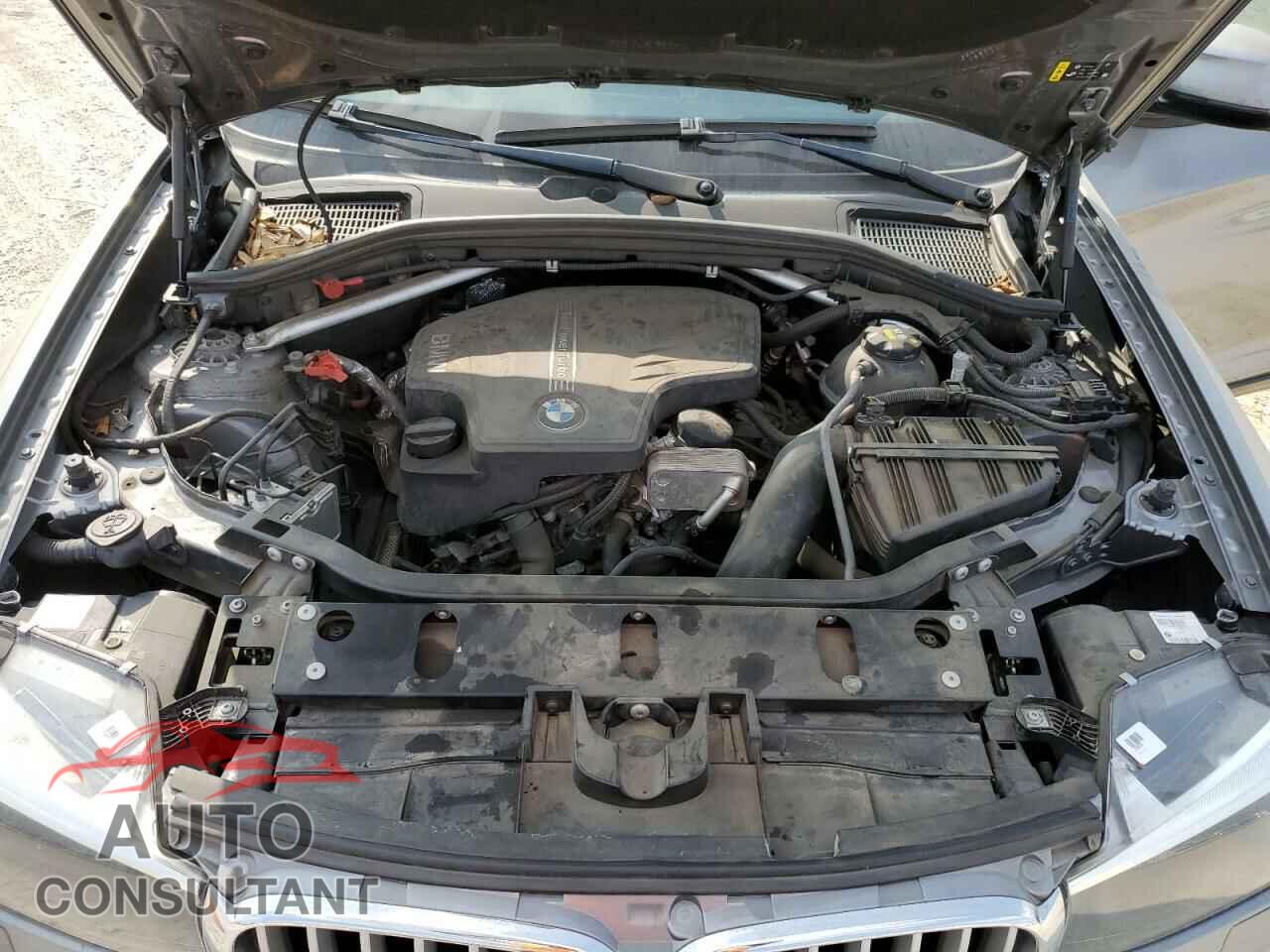 BMW X3 2017 - 5UXWZ7C30H0X39569