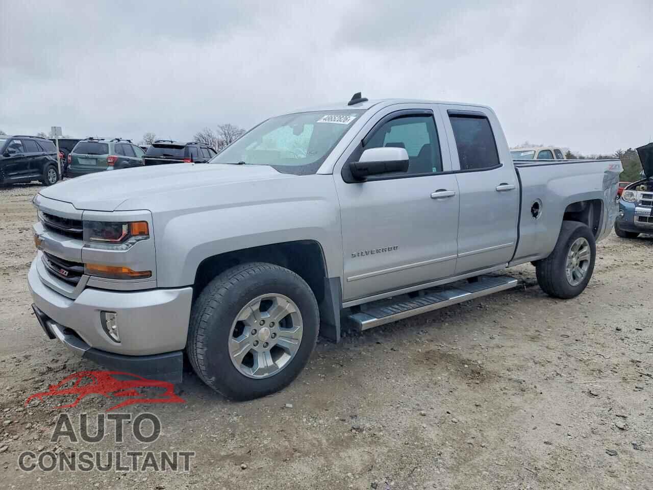 CHEVROLET SILVERADO 2017 - 1GCVKREC6HZ390732