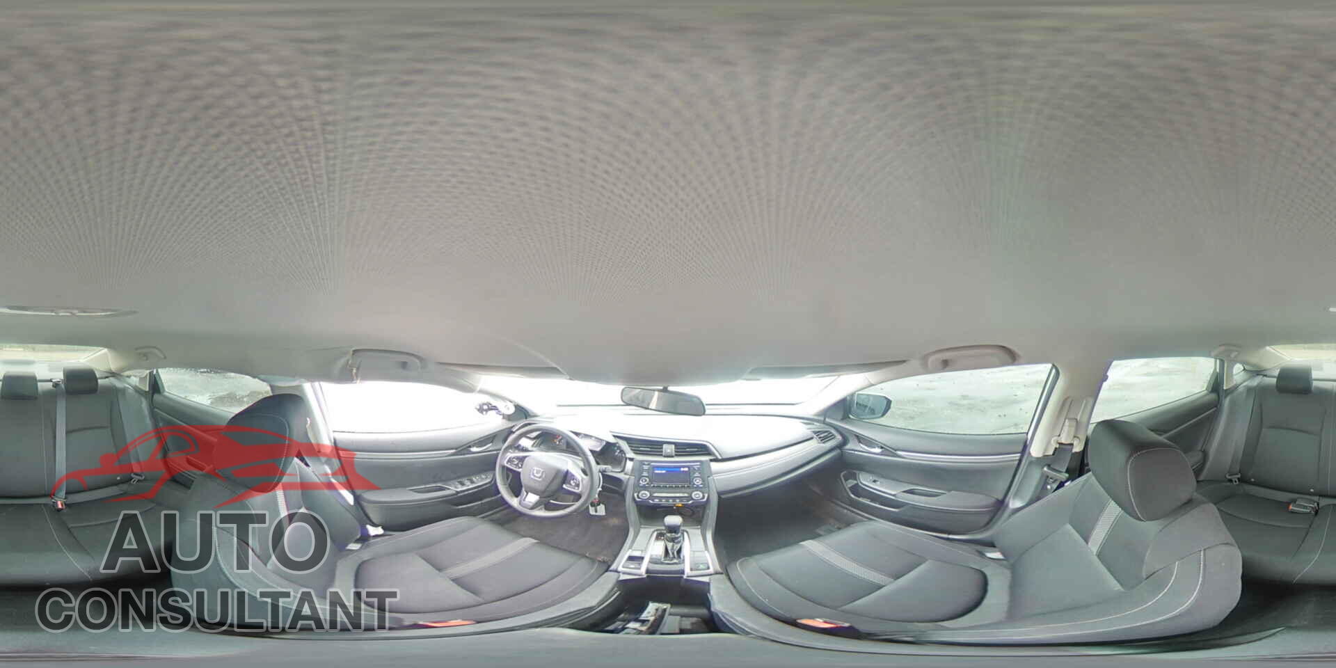 HONDA CIVIC 2019 - 2HGFC2F62KH585446