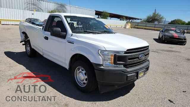 FORD F150 2018 - 1FTMF1CB3JKE03690