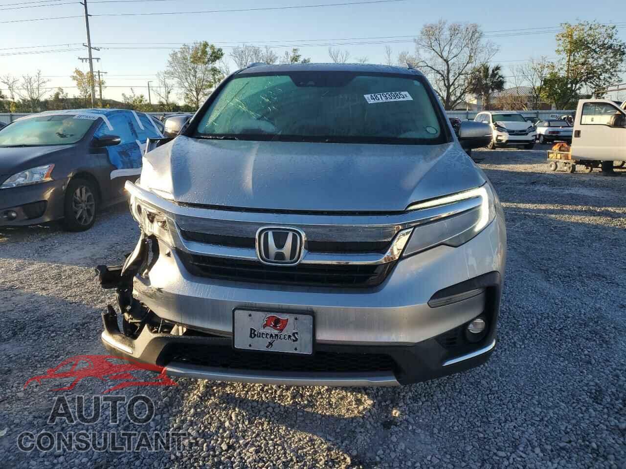 HONDA PILOT 2020 - 5FNYF6H02LB036383