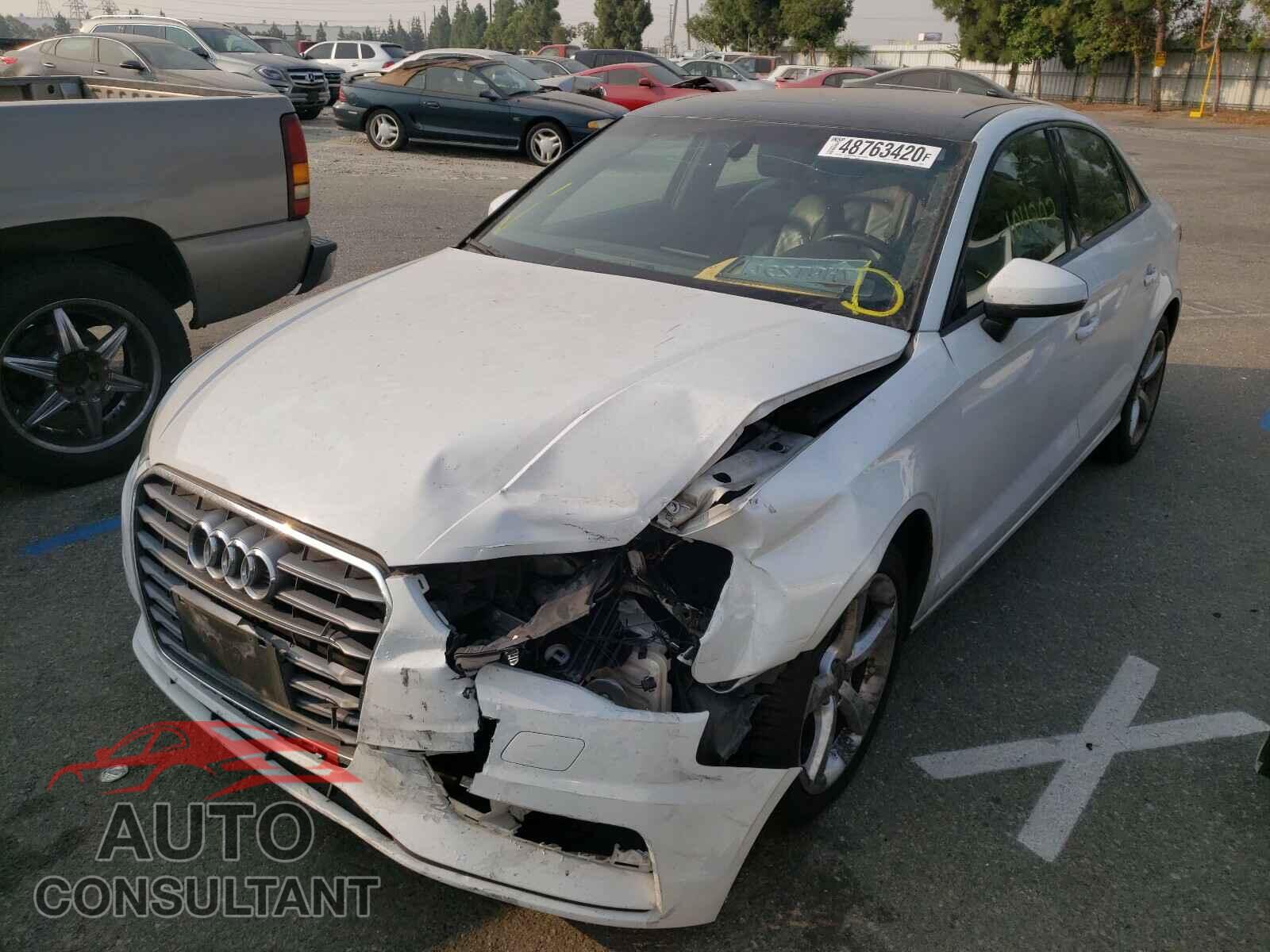 AUDI A3 2015 - WAUACGFF1F1058814