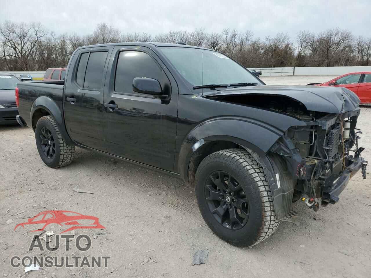 NISSAN FRONTIER 2018 - 1N6AD0EV6JN772663