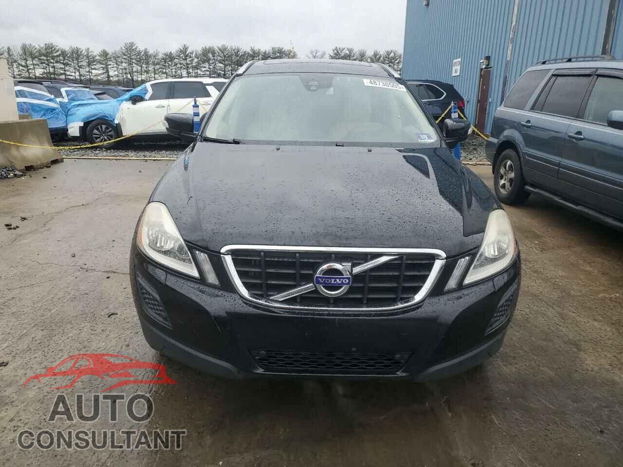 VOLVO XC60 2012 - YV4902DZ2C2257372
