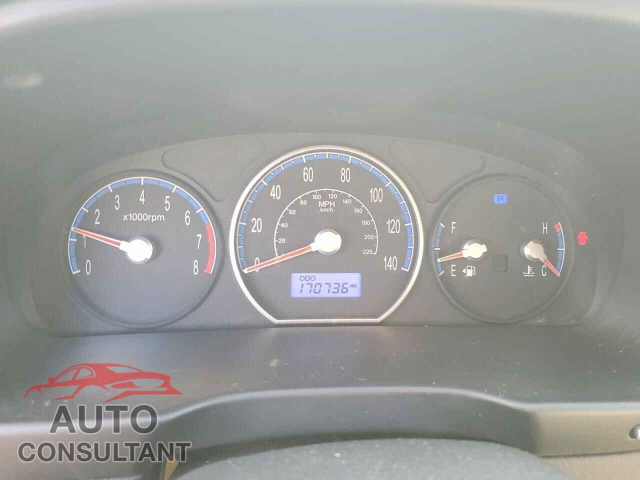 HYUNDAI SANTA FE 2009 - 5NMSG13D39H319706