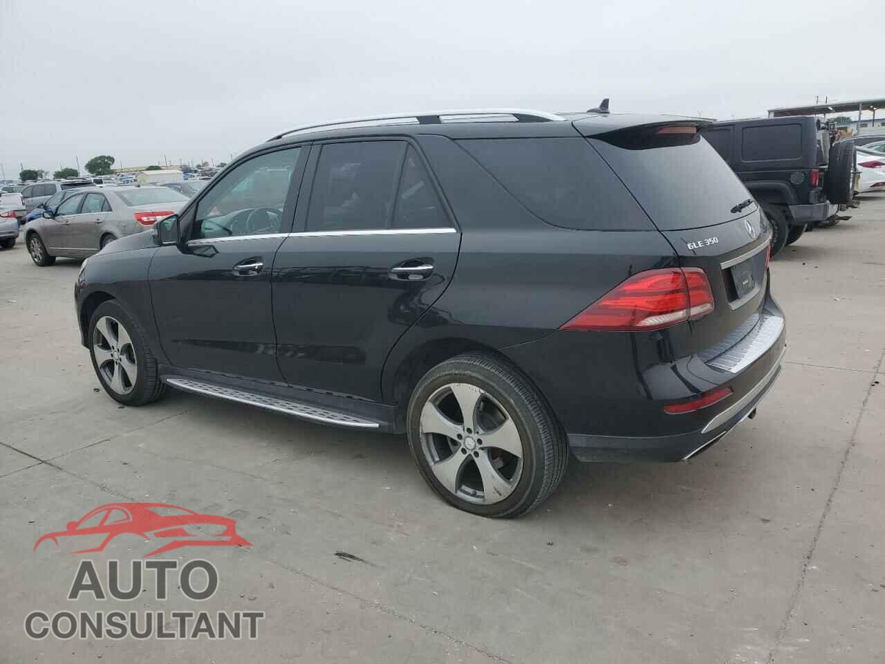 MERCEDES-BENZ GLE-CLASS 2017 - 4JGDA5JB6HA890887