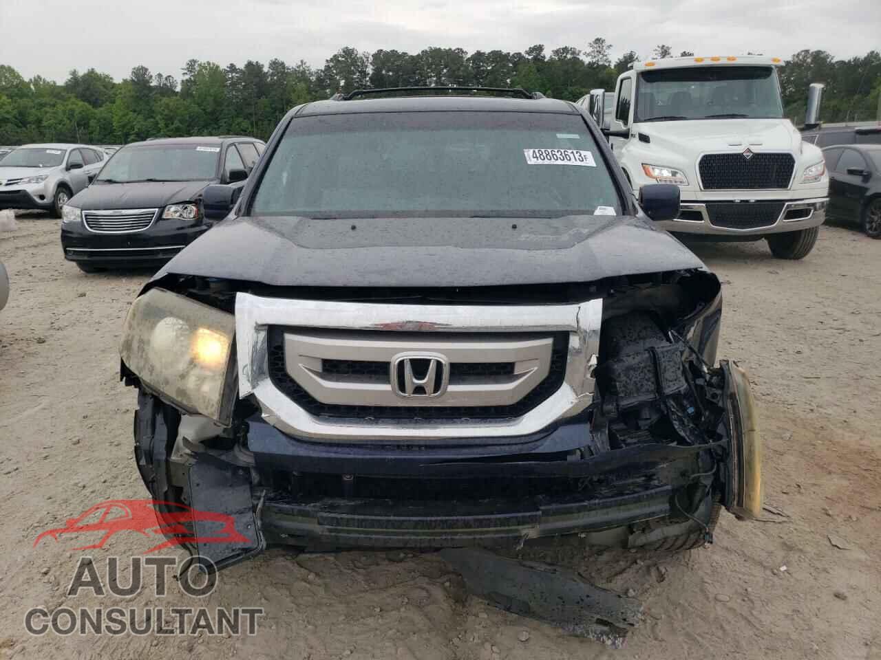 HONDA PILOT 2011 - 5FNYF3H64BB023281