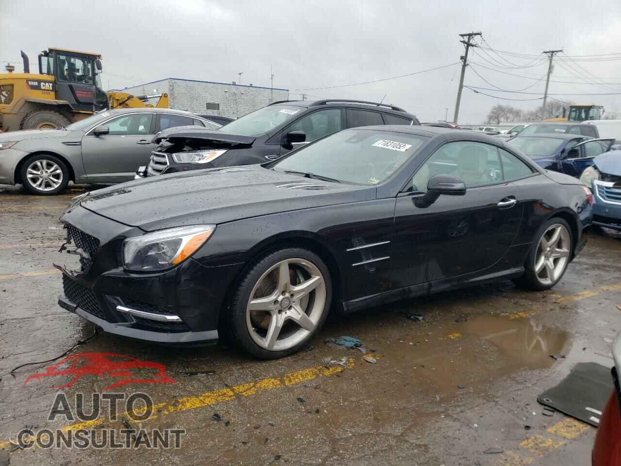 MERCEDES-BENZ SL-CLASS 2013 - WDDJK7DA6DF003875