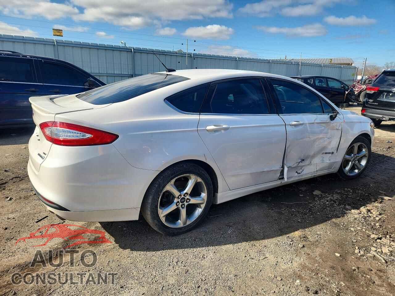 FORD FUSION 2014 - 3FA6P0LU3ER312850