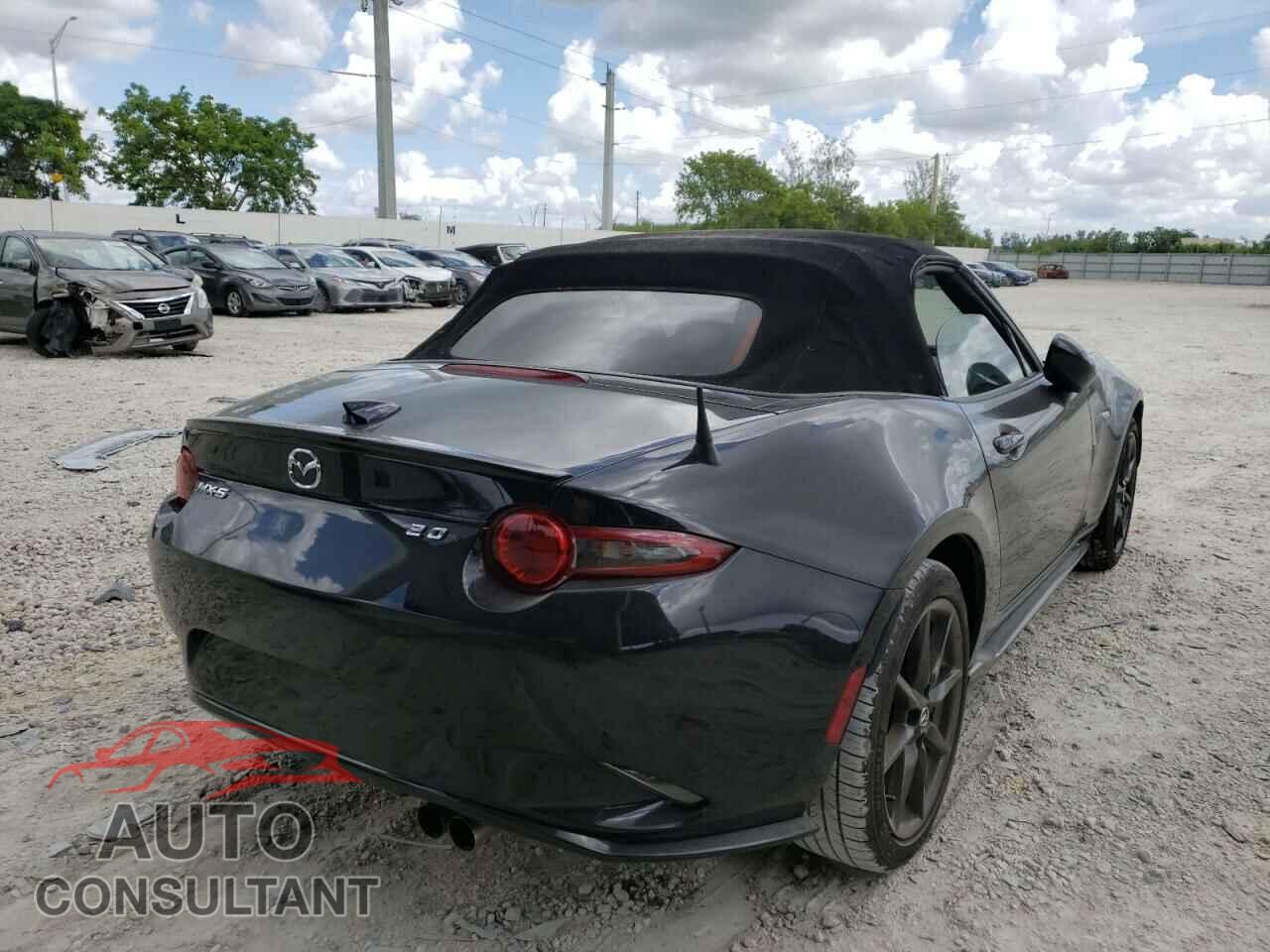 MAZDA MX5 2016 - JM1NDAC76G0102504