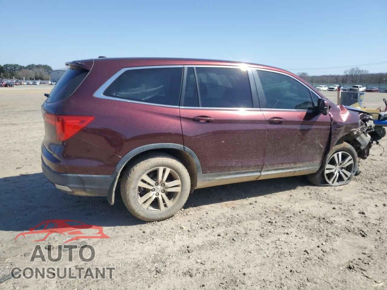 HONDA PILOT 2016 - 5FNYF5H30GB001870