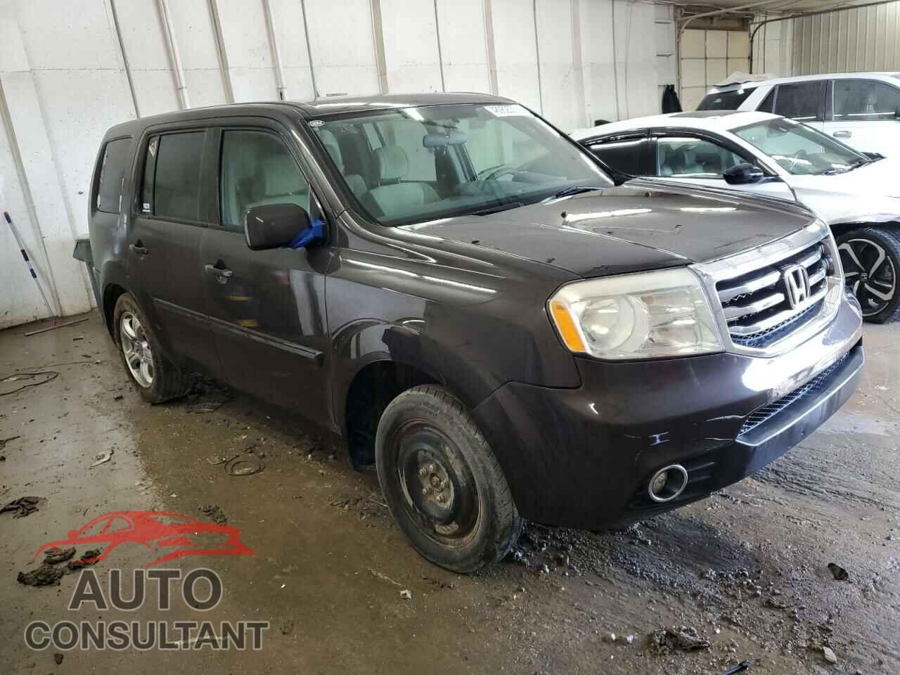 HONDA PILOT 2014 - 5FNYF4H47EB018777