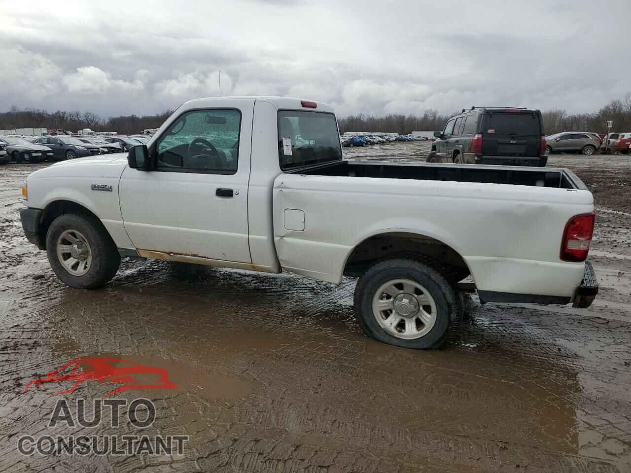 FORD RANGER 2011 - 1FTKR1AD3BPA60161