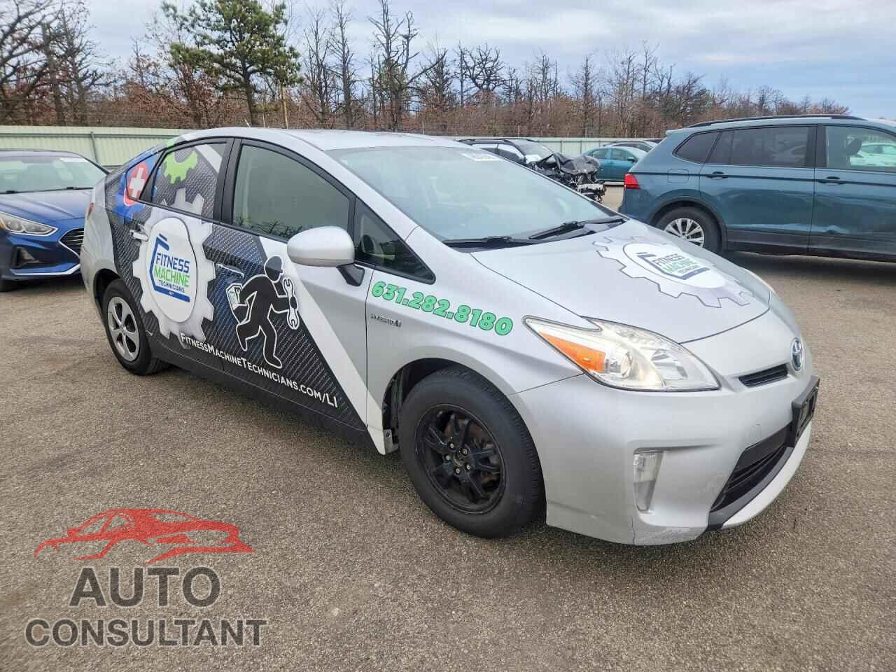 TOYOTA PRIUS 2015 - JTDKN3DU9F0470643