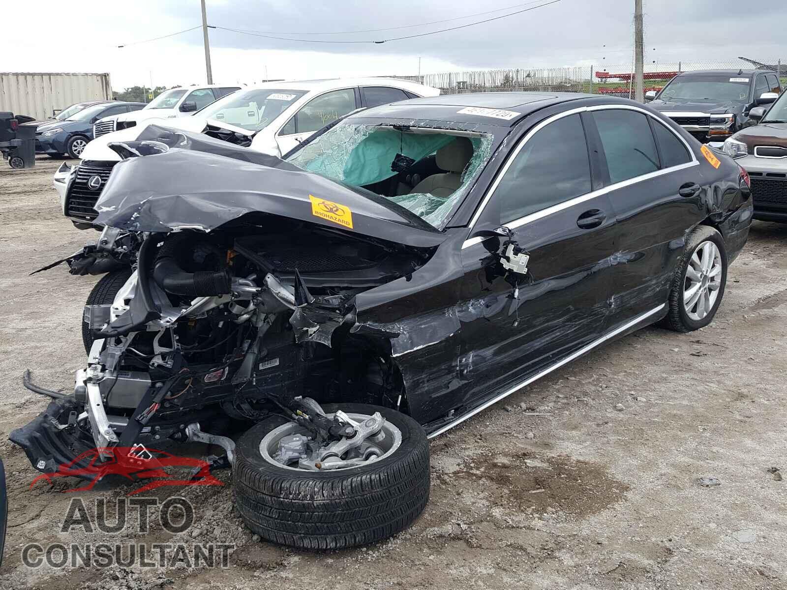 MERCEDES-BENZ C CLASS 2019 - 55SWF8DB9KU295833