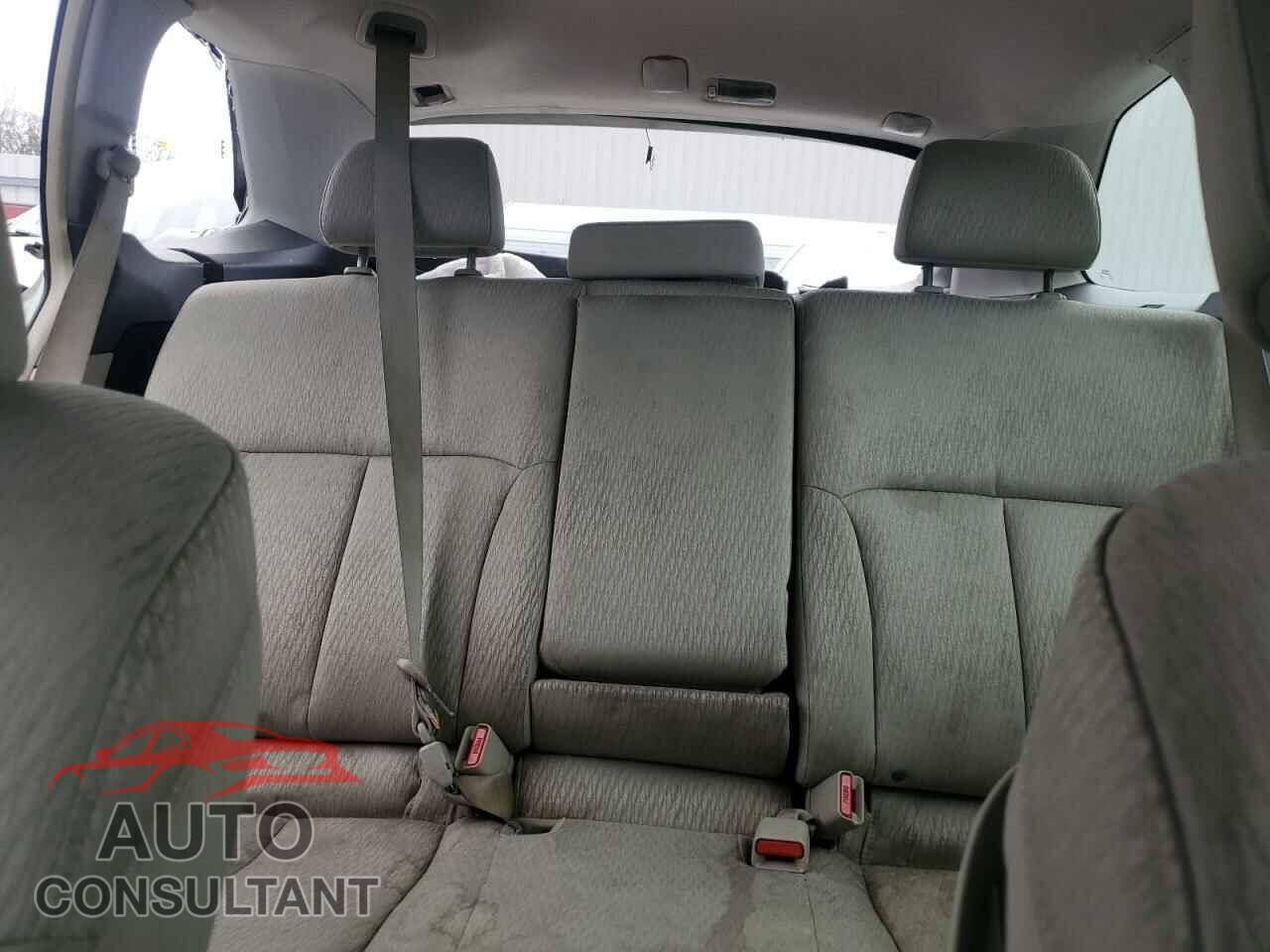 SUBARU OUTBACK 2012 - 4S4BRBAC8C3279652