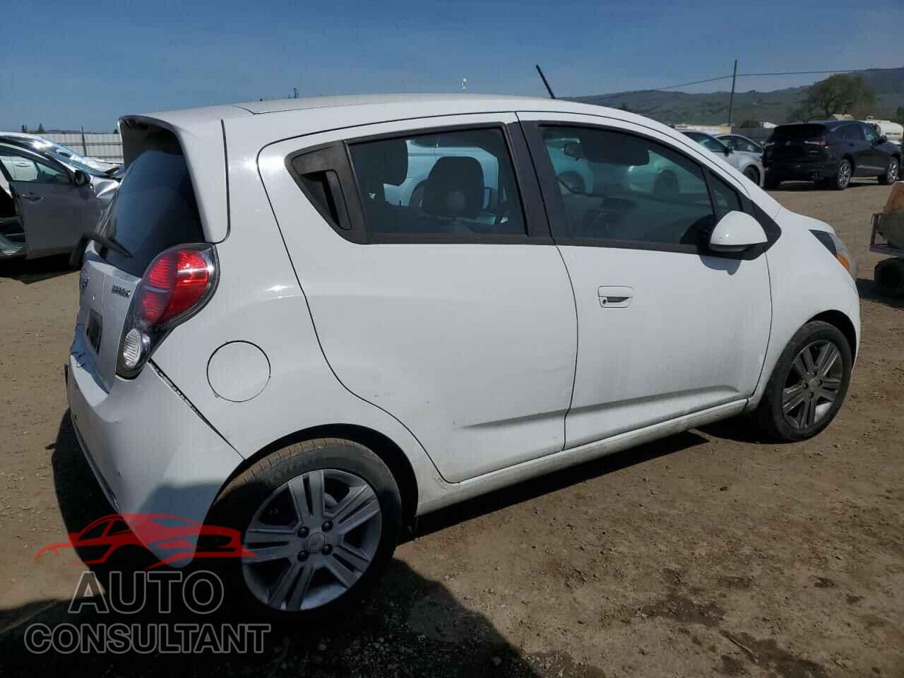 CHEVROLET SPARK 2013 - KL8CD6S90DC507171